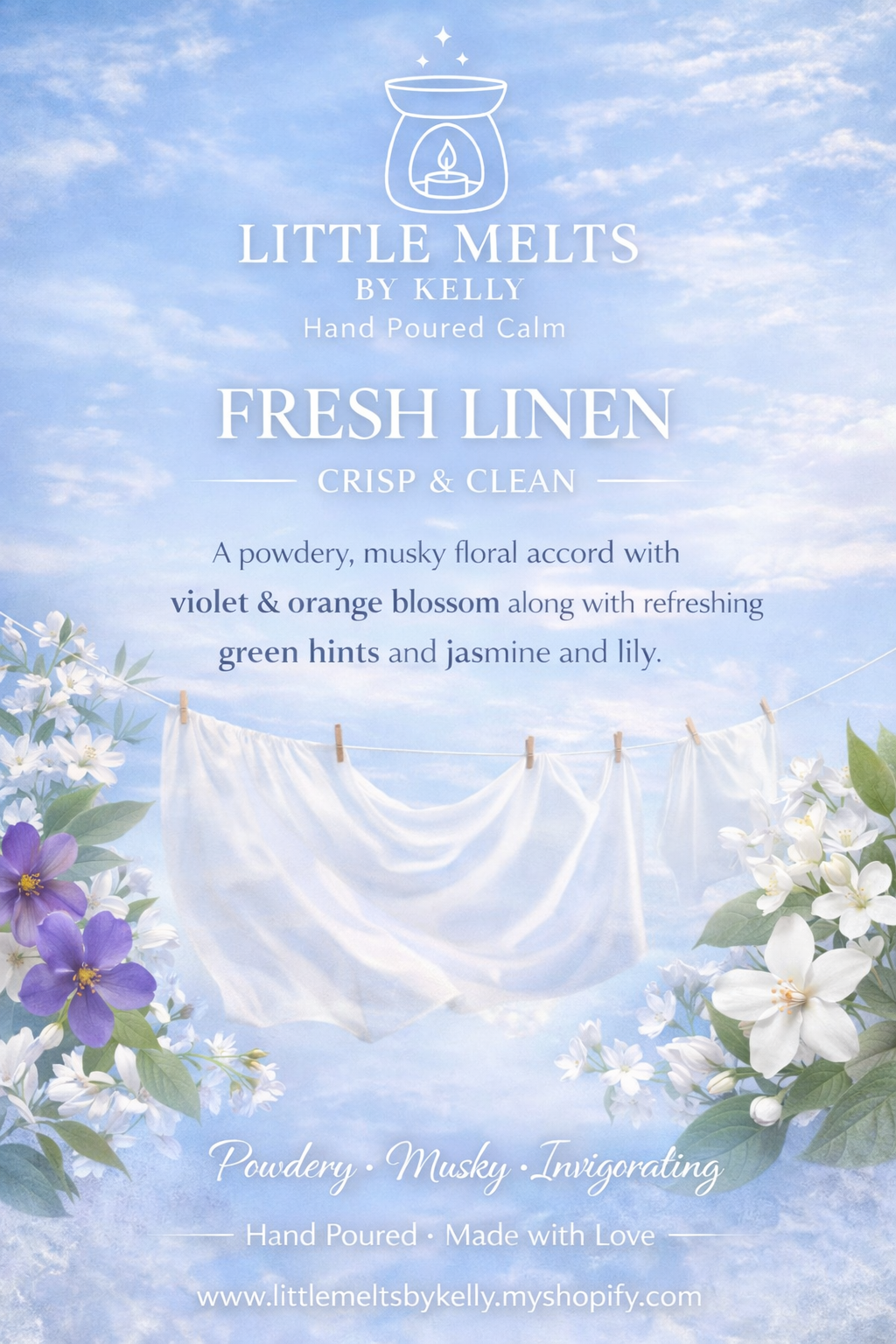 Small clamshell circular approx 41g