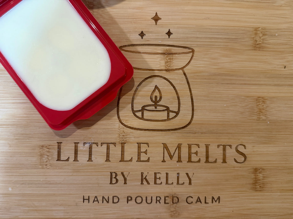 Neno wax melt (6 heart clamshell )