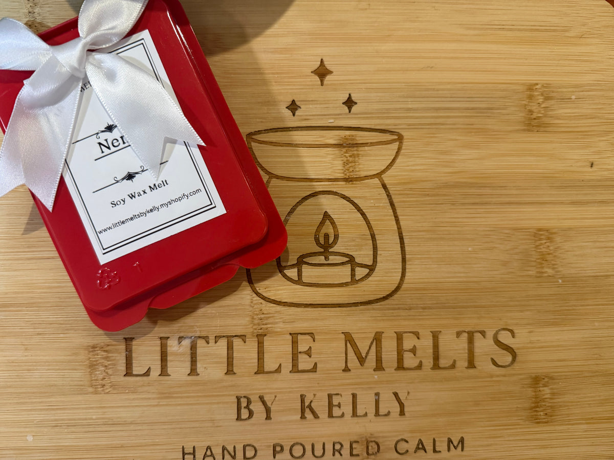 Neno wax melt (6 heart clamshell )