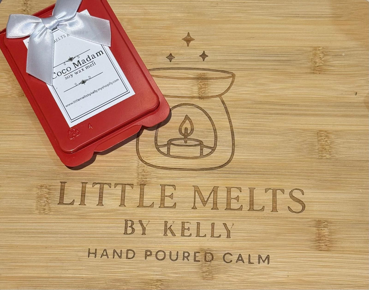 Coco madam wax melt (6 heart clamshell )