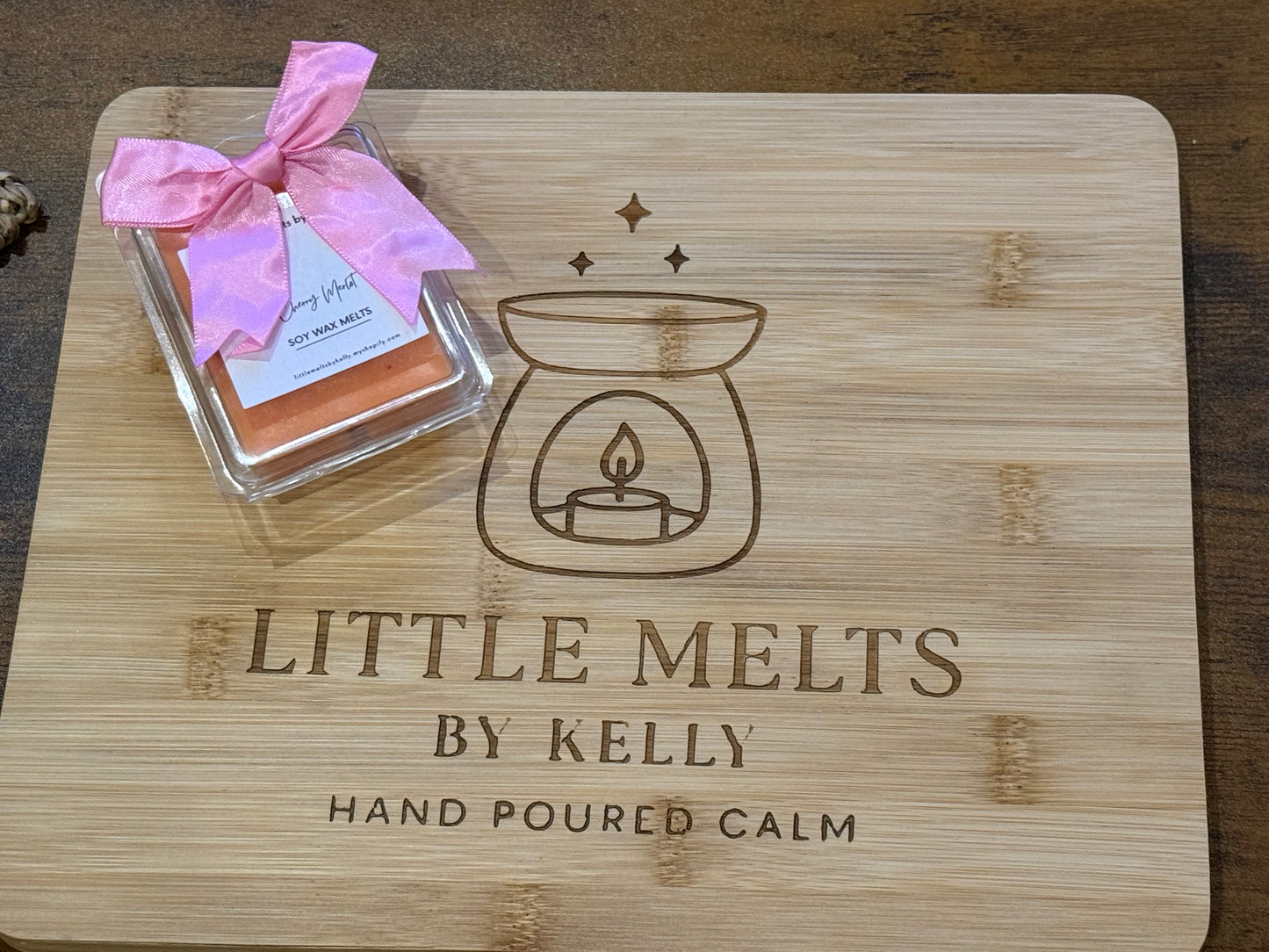 Cherry merlot small 6 clamshell