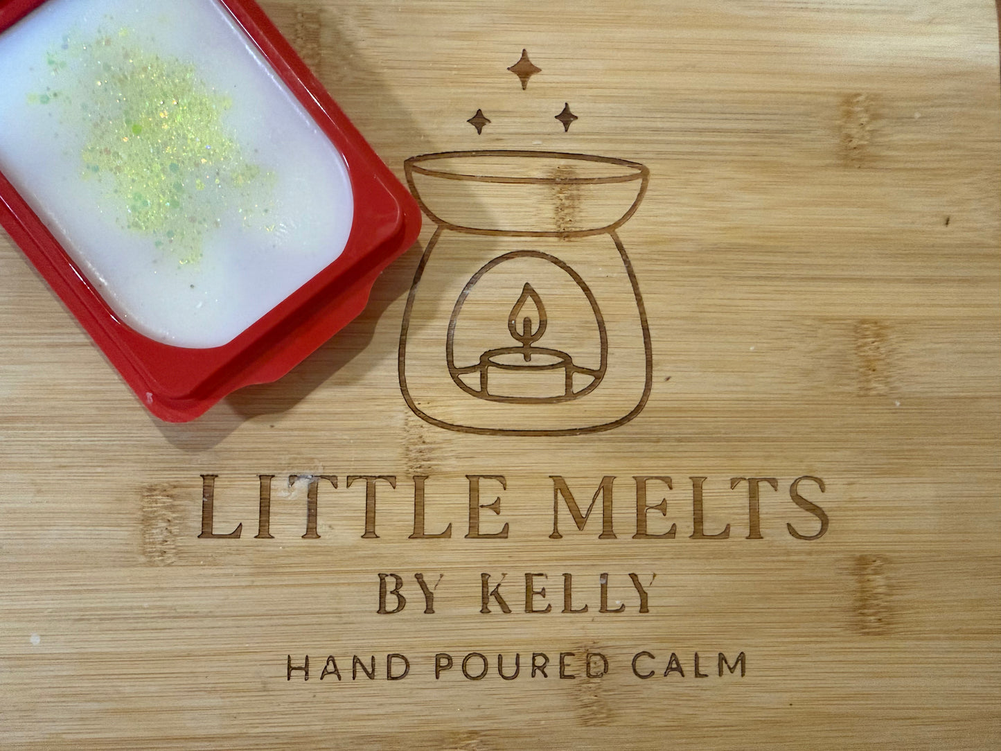 Lemon Zing wax melt (6 heart clamshell )