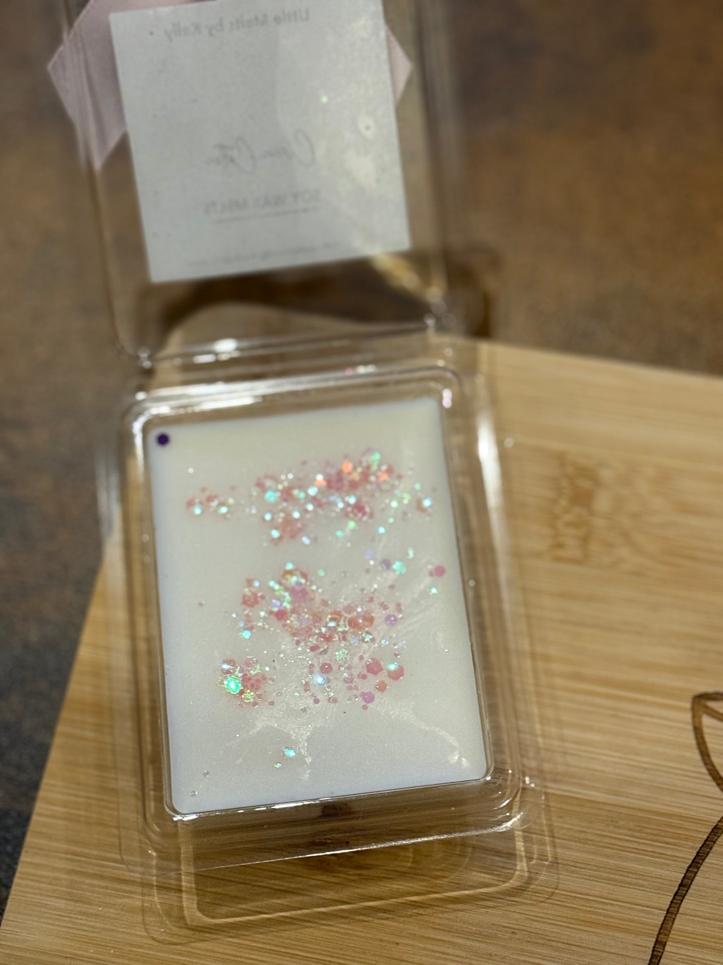 Clean cotton small 6 clamshell